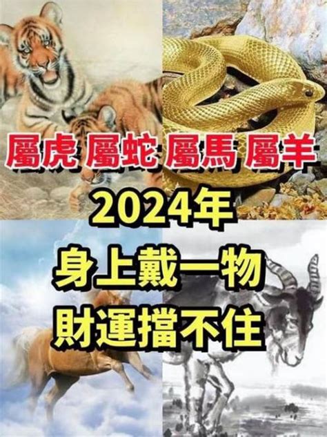 蛇馬羊三會|蛇馬羊三會：2024年最旺生肖